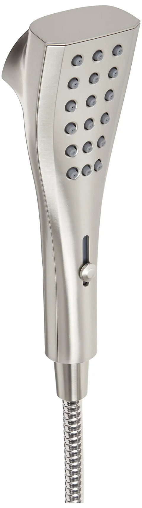 Verso Spot Resist Nickel Round Rain Shower Head with Detachable Handshower Magnetic Docking System and 60 Inch Metal Hose