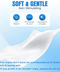 VOISEN lens wipes for eyeglasses, 450-pack, premoistened, individually wrapped, soft non-scratching wipes