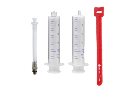 Magura Hydraulic Disc Brake Bleed Kit For Magura Brakes MTB Bike Maintenance Kit with syringes and flexible hose fittings