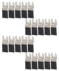 All Purpose Oscillating Multitool Blade Set For Wood And Metal Cuts 35 To 89 Mm Range 20 Piece High Performance Blades
