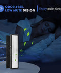 Image of Flt4825 Hepa Filter B Replacement for Guardian Air Purifier Models with a woman sleeping peacefully.