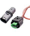 Chrysler 200 Side Marker Light Connector And Socket Kit For Plug And Play 2015 2017 Front And Rear Bumpers showing connector details