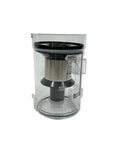 Large Capacity Dust Cup Container With Filters Spare Part For P10 Pro Vacuum Cleaner Washable Dustbin Body Transparent See Through Design