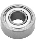Stainless Steel Ball Bearing Kit Pack Of 10 For MR104ZZ 4mm X 10mm X 4mm Replacement Bearings Easy Swap Durable Corrosion Resistant High Speed Performance For Small Machinery RC Models And Precision DIY Projects, single MR104ZZ stainless steel bearing