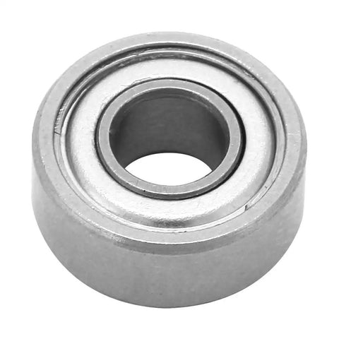 Stainless Steel Ball Bearing Kit Pack Of 10 For MR104ZZ 4mm X 10mm X 4mm Replacement Bearings Easy Swap Durable Corrosion Resistant High Speed Performance For Small Machinery RC Models And Precision DIY Projects, single MR104ZZ stainless steel bearing