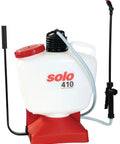 Backpack Sprayer With Internal Piston Pump, 3 Gallon Tank, Big 4.75 Inch Opening, removable filter basket, easy carry handle