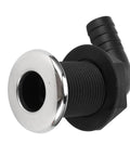 Nylon Hose Through Hull Fittings For Boats 3/4 Inch 20mm Twist Adjust Leakproof Connector with 90 Degree Tube Marine Fittings