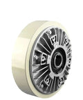 12Nm Magnetic Powder Brake With Hollow Shaft Center Clutch And Air Shaft Tension Control FZ12K-1, side view of brake mechanism