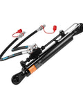 Cat 1-1 Hydraulic Top Link For Tractors, 11 Inch Stroke, Retracted Length About 20.88 Inches, Extended Length Up To 31.88 Inches