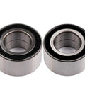 Two Piece Front Wheel Hub Bearing Set For Ford EcoSport Fiesta Focus And Mazda 2 Fits 1.0L 1.5L 2.0L 2.3L And 2.5L Engines OE Grade Replacement Heavy Duty Build Smooth Spin Easy Bolt On Upgrade