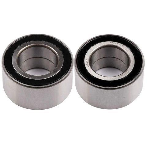 Two Piece Front Wheel Hub Bearing Set For Ford EcoSport Fiesta Focus And Mazda 2 Fits 1.0L 1.5L 2.0L 2.3L And 2.5L Engines OE Grade Replacement Heavy Duty Build Smooth Spin Easy Bolt On Upgrade