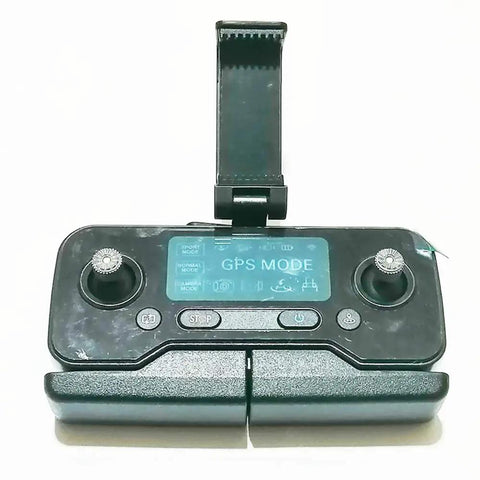 Remote Controller Transmitter For SJRC F11 4K PRO And F11S Drones, Pro-Grade RC Controller with dual joysticks and GPS Mode display.