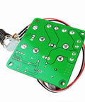DC Motor Speed Controller Module 6V-90V 15A PWM 16KHz Speed Regulator Board With Beefed-Up Overload Protection And Reversible Wiring