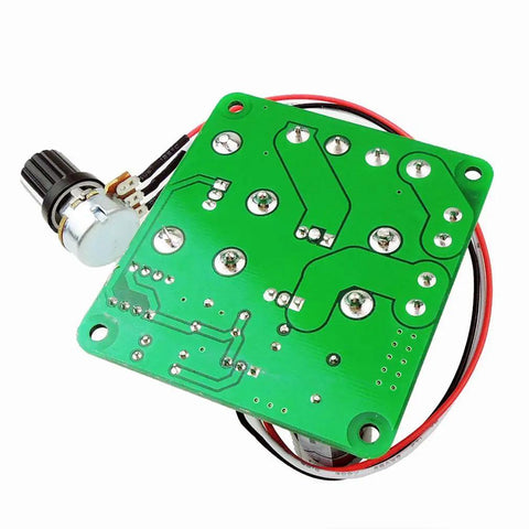 DC Motor Speed Controller Module 6V-90V 15A PWM 16KHz Speed Regulator Board With Beefed-Up Overload Protection And Reversible Wiring