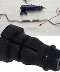 Brake Clutch Slave Master Cylinder Pipe Connector Joint Clip Seal Gasket Replacement Kit For VW Audi Seat Skoda OE Style beefed-up seal close-up
