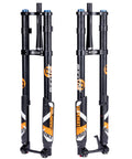 Electric Mountain Bike Front Fork With Air Suspension For 26, 27.5, And 29 Inch Wheels Inverted Downhill Design