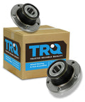 Rear Wheel Bearing And Hub Assembly Set For 2015 2018 Audi Q3, 2008 2009 TT, 2015 2019 Beetle, 2012 2022 Passat, 2005 2010 Jetta, 2009 2016 Tiguan, 2007 2016 Eos Two Piece Replacement Kit with packaging