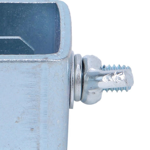 Close-up of Durable 8 Pack Butt Welding Clamps Made From Galvanized Steel to clamp sheet metal car doors and floor panels.