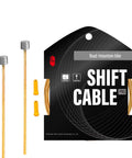 Universal 3000mm Ultra Slick Shift Cable With Nano Level Grinding packaging and components displayed.