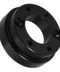 Black Racing Wheel Adapter Plate For Cars One Set Easy Install Boost Comfort And Control Fits Various Steering Wheels Car Mod Accessory