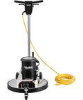 Corded High Speed Floor Burnisher, 20 Inch Cleaning Width, 120V, 1.5 HP, 1500 RPM, Includes 50 Foot Safety Power Cord