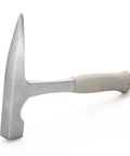 22 Ounce All Steel Rock Pick Hammer With Pointed Tip 11 Inch Length For Prospecting Geology Fossil Dig Rock Hounding Masonry Concrete Stone Breaking And More Heavy Duty Hand Tool, side view