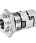 16mm Stainless Steel Vertical Multistage Mechanical Seal For Water Treatment And Seawater High Pressure High Temperature Resistant Pump Seal Replacement Tough As Nails Durable Heavy Duty Seal For Pumps, stainless steel pump seal