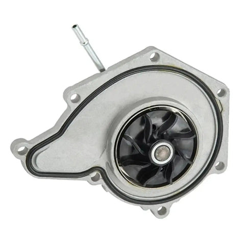 High Performance Engine Cooling System Water Pump Replacement For Audi A6 And A7 With 2.5L V6 Engines Model Years 2010 Through 2018 Reliable Durable Construction Precision Bearings Prevent Overheating