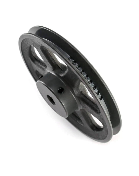 AK7158 Single Groove Web Sheave 6.95 Inch Outside Diameter 5/8 Inch Bore For V Belt Drive A Section Cast Iron Pulley For Industrial Machinery And Workshop Use Durable, Smooth, Stable Belt Transmission