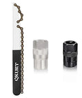 Bike Chain Whip Tool Kit Universal For Cassette And Tourney With Pro Grade Upgrade Sprocket Remover Tool Three Piece Set