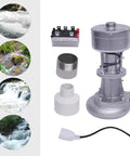 Portable Micro Hydroelectric Generator 500W For Camping And Emergency Power With 110V Or 220V Output High Turbine System