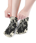 Scythe Themed Dope Ankle Socks For Men And Women Breathable Athletic Low Cut Socks With Durable Print Moisture Wicking Synthetic