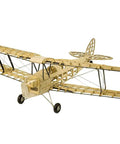 39 Inch Mini Tiger Moth Balsa Wood RC Airplane Kit With Laser Cut Parts Unassembled Dope DIY Flying Model For Adults