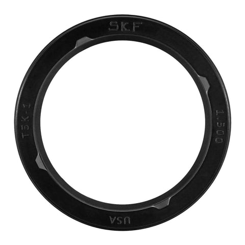 Tilt Hydraulic Cylinder Seal Kit For Bobcat Skid Steer Loader Models 630 631 632 642B 643 645 653 730 731 732 741 742 743 751 753 843 853 Replaces 6804605 Beefed Up Heavy Duty Direct Replacement Kit, black rubber ring for hydraulic system.