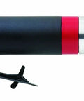 Heavy Duty Pneumatic Air File Tool Pumpin Kickin Torque with rubber grip handle and compact design for precision tasks.