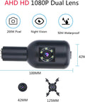 Heavy Duty Waterproof Snake Camera With Dual Lens And 9 Inch Color Monitor Game Changing Drain Inspection Kit featuring dual lenses and night vision capability.