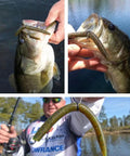 Wacky Rig Tool With Silicone O Rings Kit For Fishing Worms 3 4 Inch Senko Baits And 5 7 Inch Worms in action