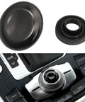 Drop In Navigation Button Joystick Center Console Cover For Audi A4 A5 A6 Q5 Q7 S4 S6 A8 S8 2004 To 2015 Replacement Knob 8K0998068 8K0998068A Easy Install Seamless Fit