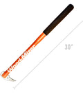 30 Inch Steel Hookaroon Built In The USA Orange Powder Coat Durable Steel Handles And Hooks With Comfortable Rubber Grip