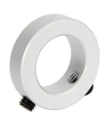 Six Millimeter Bore Shaft Collars Aluminum Alloy Screw Style Clamps, 12 Mm Outer Diameter, 6 Mm Width, CNC Machines
