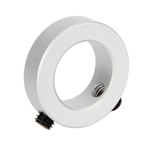 Four Pack 10mm Bore Shaft Collars Aluminum Alloy Screw Style Clamping Collars 16mm Outer Diameter 8mm Width For CNC Machines