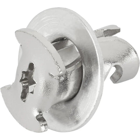 Tough Quick Swap Quarter Turn Panel Fasteners Hollow Steel Clips detail close-up showcasing quick-release mechanism.