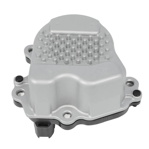 Premium Auxiliary Water Pump Direct Swap For 2013 Through 2018 Lexus Es300h And 2012 Through 2017 Toyota Camry showing a silver finish with mounting points.