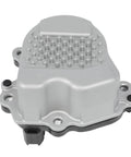 Solid Performer Professional Grade Electric Water Pump For 2012-2017 Toyota Camry And 2013-2017 Lexus Avalon Es300h No Fuss Coolant Swap 161A0-39025 Ride Ready, silver aluminum design, top view, detailed surface.