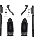 12 Piece Front End Suspension Kit For 2002 2003 Toyota Camry And Lexus ES300 With tie rods and rack and pinion boots