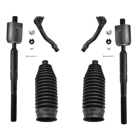 12 Piece Front End Suspension Kit For 2002 2003 Toyota Camry And Lexus ES300 With tie rods and rack and pinion boots