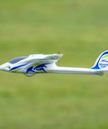 Arrows RC Plane 600mm Hawk Eyes Remote Control Airplane Plug And Play Ready To Fly RTF Easy To Fly with sleek white design