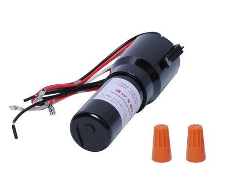 3 In 1 Compressor Hard Start Kit For Refrigerators And Freezers One Quarter To One Third HP 115V with wires and caps.
