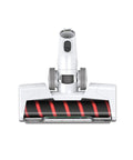 Front view of Pure One Full Size LED Soft Roller Hard Floor Power Brush Attachment For X S11 S12 Cordless Vacuum Cleaners