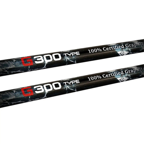Graphite shaft detail for Blade Golf Putter With Notched Groove Design For Precise Rolls Easy Flop Shots Game Ready Tournament Legal Right Handed